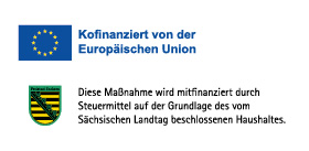 EU-Sachsen- Logokombination 